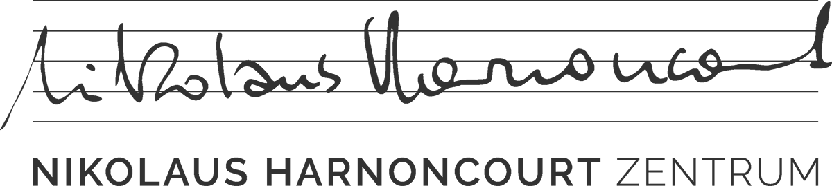 Logo Nikolaus Harnoncourt Zentrum