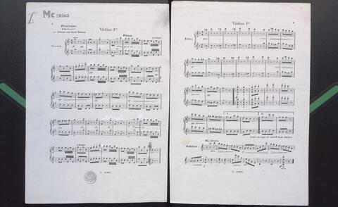 Strauss, Josef und Johann: Pizzicato-Polka. Polka française RV705