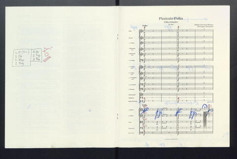 Strauss, Josef und Johann: Pizzicato-Polka. Polka française RV705