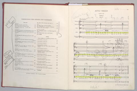 Mozart, Wolfgang Amadeus: Idomeneo, rè di Creta KV366: Akt 3 und Anhang