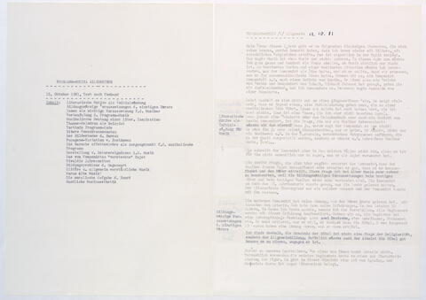 Montagsveranstaltung Nikolaus Harnoncourt, Historische Aufführungspraxis: Programmusik