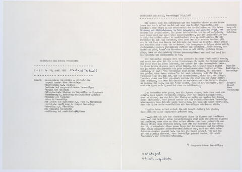 Dienstagsveranstaltung Nikolaus Harnoncourt, Historische Aufführungspraxis: Vorschläge, Mozarteum Salzburg, 1981-82