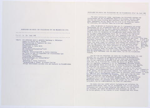 Dienstagsveranstaltung Nikolaus Harnoncourt, Historische Aufführungspraxis: Der italienische und französische Stil, Mozarteum Salzburg, 1981-82