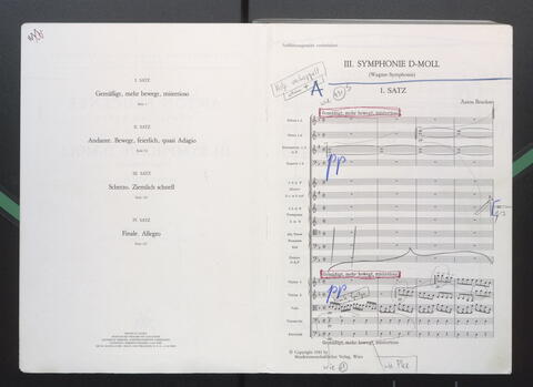 Bruckner, Anton: Symphonie Nr.3 d-moll Fassung 1877