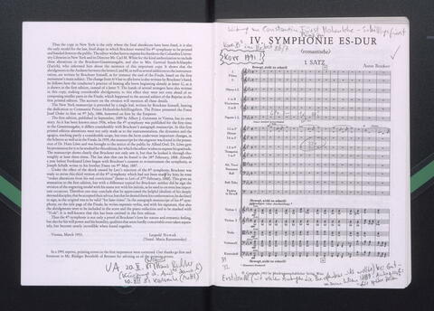 Bruckner, Anton: Symphonie Nr.4 Es-Dur Fassung 1878/80