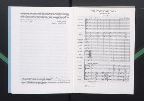 Bruckner, Anton: Symphonie Nr.8 c-moll Fassung 1887
