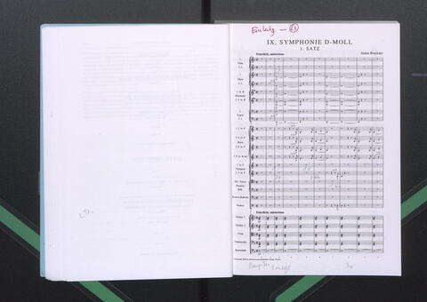 Bruckner, Anton: Symphonie Nr.9 d-moll: 1.Satz