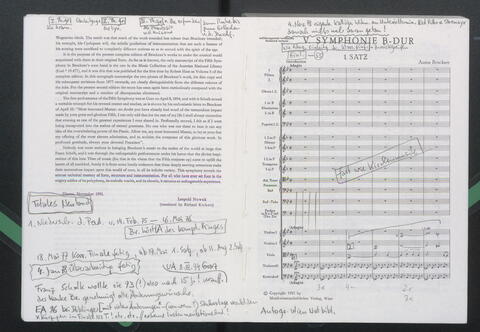 Bruckner, Anton: Symphonie Nr.5 B-Dur