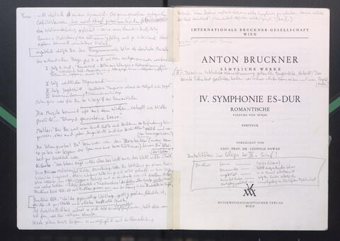 Bruckner, Anton: Symphonie Nr.4 Es-Dur 1878/80