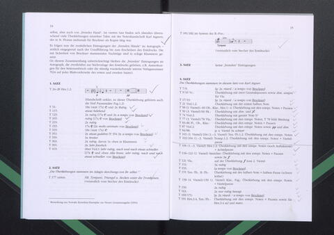 Bruckner, Anton: Symphonie Nr.7 E-Dur - Revisionsbericht