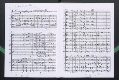 Bruckner, Anton: Symphonie Nr.7 E-Dur, Abhörpartitur