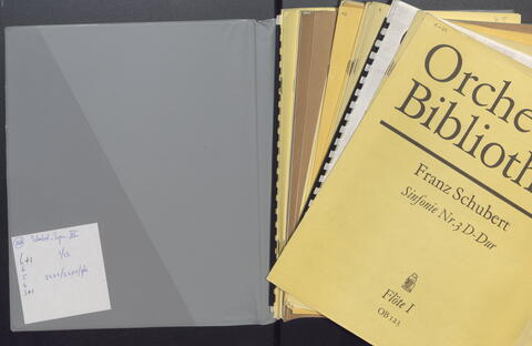 Schubert, Franz: Symphonie Nr.3 D-Dur D200