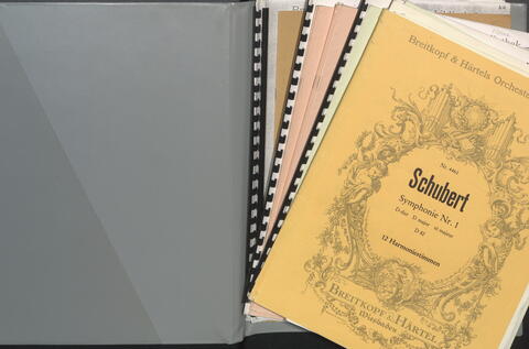 Schubert, Franz: Symphonie Nr.1 D-Dur D82