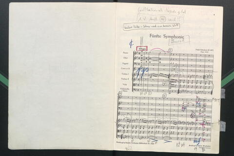 Schubert, Franz: Symphonie Nr.5 B-Dur D485