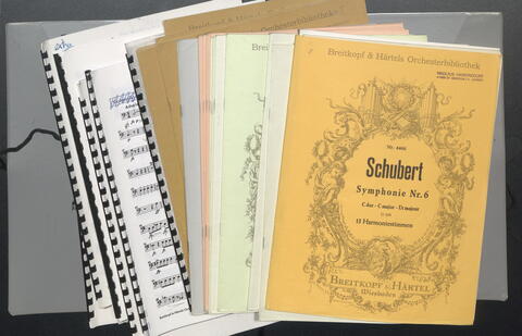 Schubert, Franz: Symphonie Nr.6 C-Dur D589