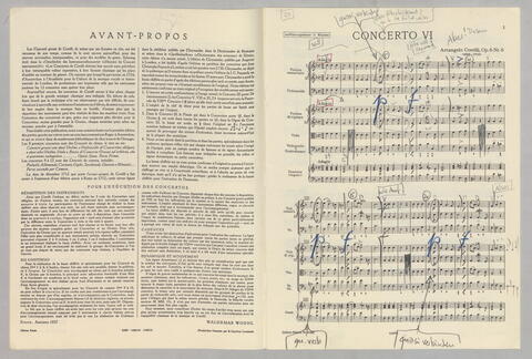 Corelli, Arcangelo: Concerto grosso op.6 Nr.6