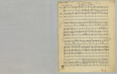 Couperin, François: La sultane