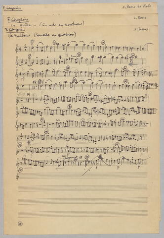 Couperin, François: La sultane