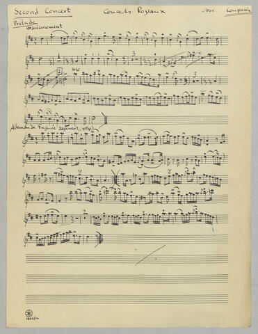 Couperin, François: Concerts Royaux