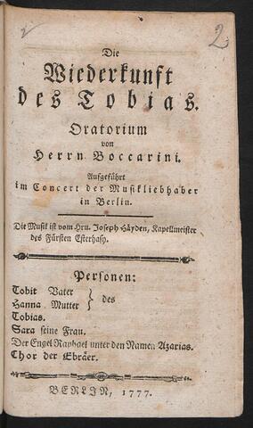 Haydn, Joseph - Il ritorno di Tobia - http://digital.staatsbibliothek-berlin.de - http://digital.staatsbibliothek-berlin.de, CC0, https://commons.wikimedia.org/w/index.php?curid=53310164