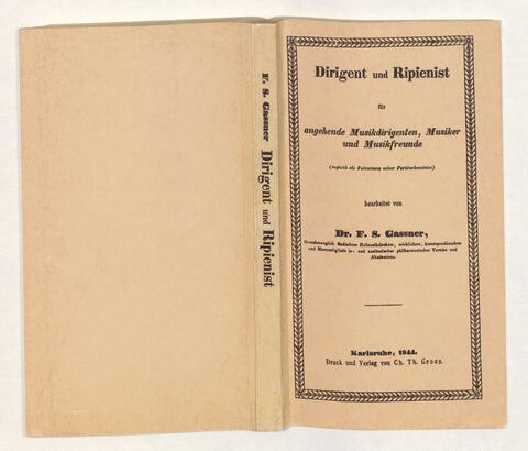 Dirigent und Ripienist