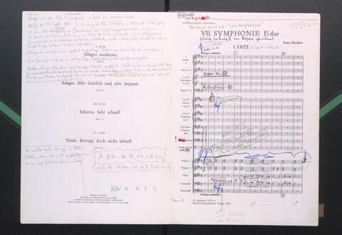 Bruckner, Anton: Symphonie Nr.7 E-Dur WAB107