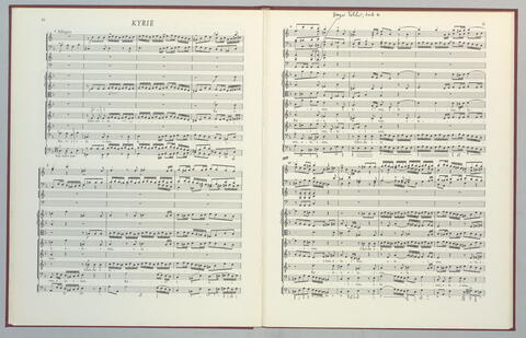 Mozart, Wolfgang Amadeus: Requiem KV626: originales Fragment
