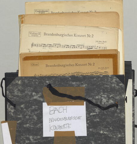Bach, Johann Sebastian: Brandenburgisches Konzert Nr.2 F-Dur BWV1047