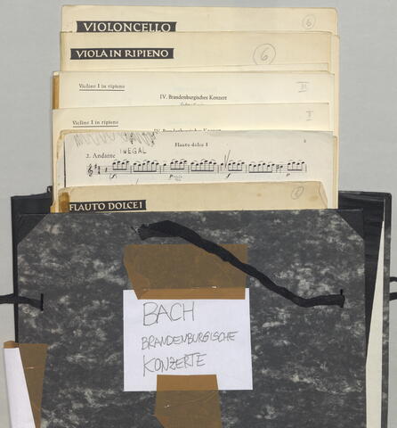 Bach, Johann Sebastian: Brandenburgisches Konzert Nr.5 D-Dur BWV1050
