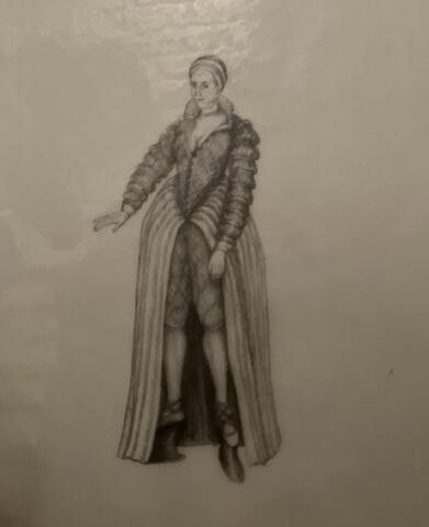 Figurine Ottavia - by Marianne Glittenberg