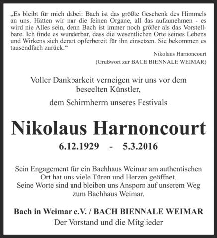 Traueranzeige