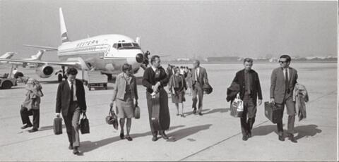 USA Tournee 1966
