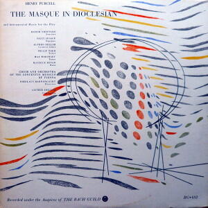 Masque in Dioclesian