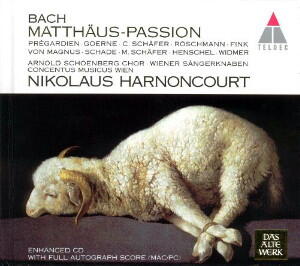 Matthäus Passion 2001