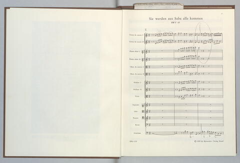 Bach: Kantate Nr. 65 Sie werden aus Saba alle kommen