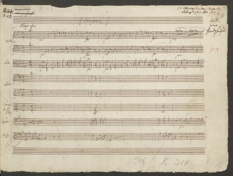 Mozart, Wolfgang Amadeus KV319 - Biblioteka Jagiellońska, Kraków (https://jbc.bj.uj.edu.pl), Public Domain, https://commons.wikimedia.org/w/index.php?curid=76993393