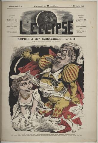 Offenbach: Barbe-bleu 1868 - nach André Gill - Gallica Digital Library digital ID bpt6k1070482b, Public Domain, https://commons.wikimedia.org/w/index.php?curid=15771491
