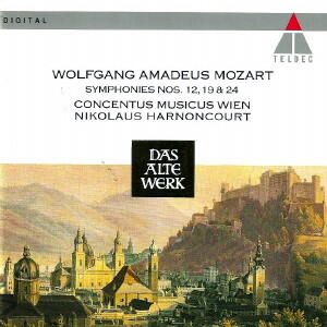 Mozart Sinfonien