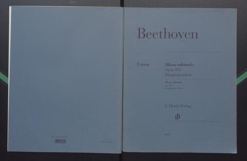 Missa solemnis