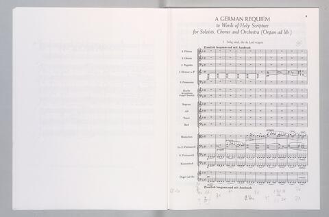 Brahms Requiem