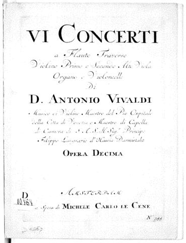 Vivaldi, Antonio: 6 Konzerte für Flöte - https://commons.wikimedia.org/wiki/File:Vivaldi_op10_flauta.png#/media/File:Vivaldi_op10_flauta.png