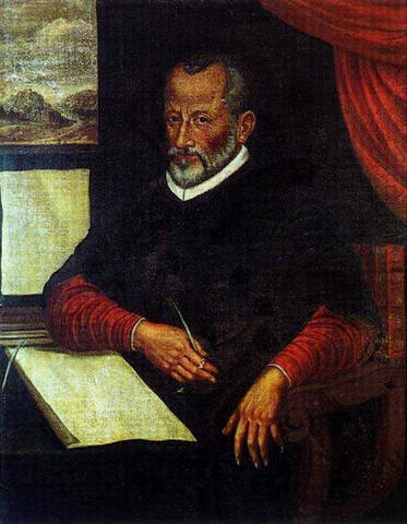 Palestrina, Giovanni Pierluigi da - Public Domain, https://commons.wikimedia.org/w/index.php?curid=279907