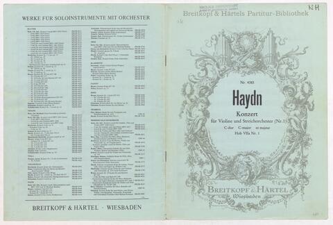 Haydn Violinkonzert