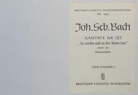 BWV183