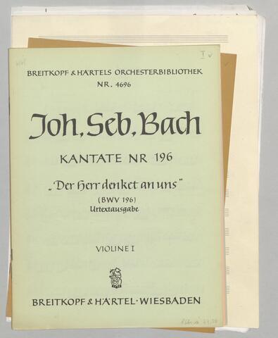 BWV196