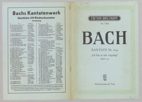 BWV204