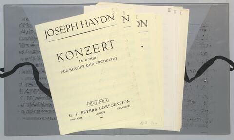Klavierkonzert 11 Haydn