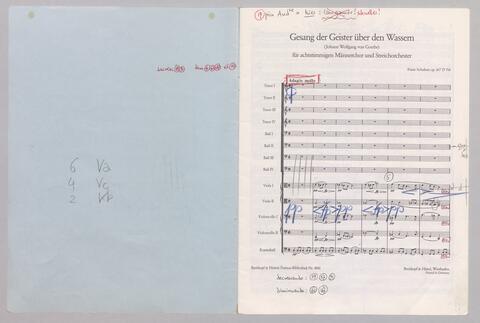 Gesang der Geister