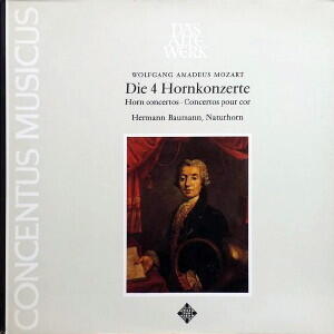Mozart Hornkonzerte