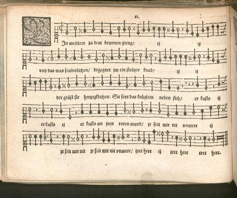 Lasso_Orlando_di__Ein_Maidlein_zu_dem_Brunnen_ging_Diskant - https://www.digitale-sammlungen.de/view/bsb00093751?page=20%2C21